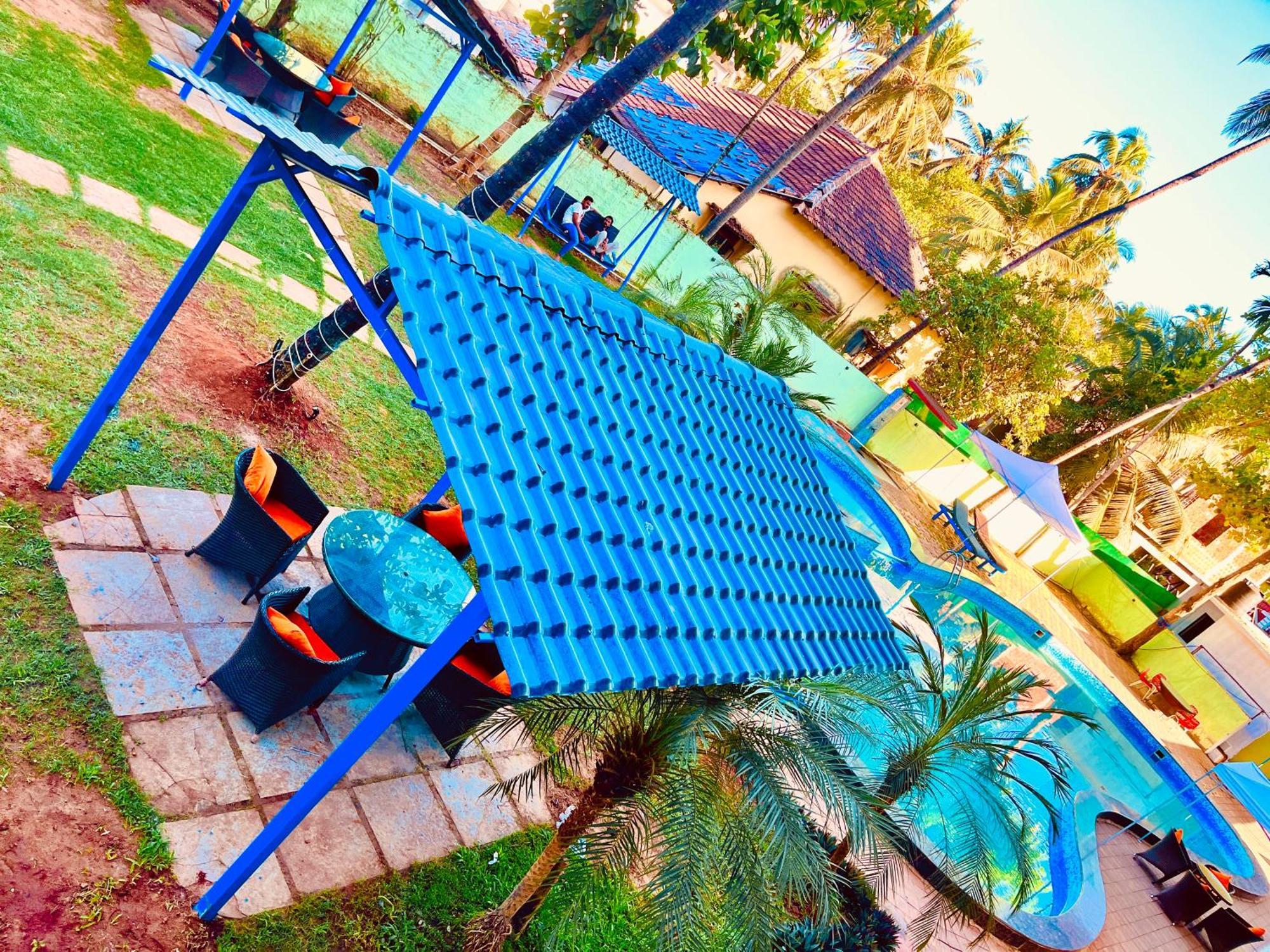 The Calagute Beach Resort By Shivam Resort 1 Km From Beach 칸돌림 외부 사진