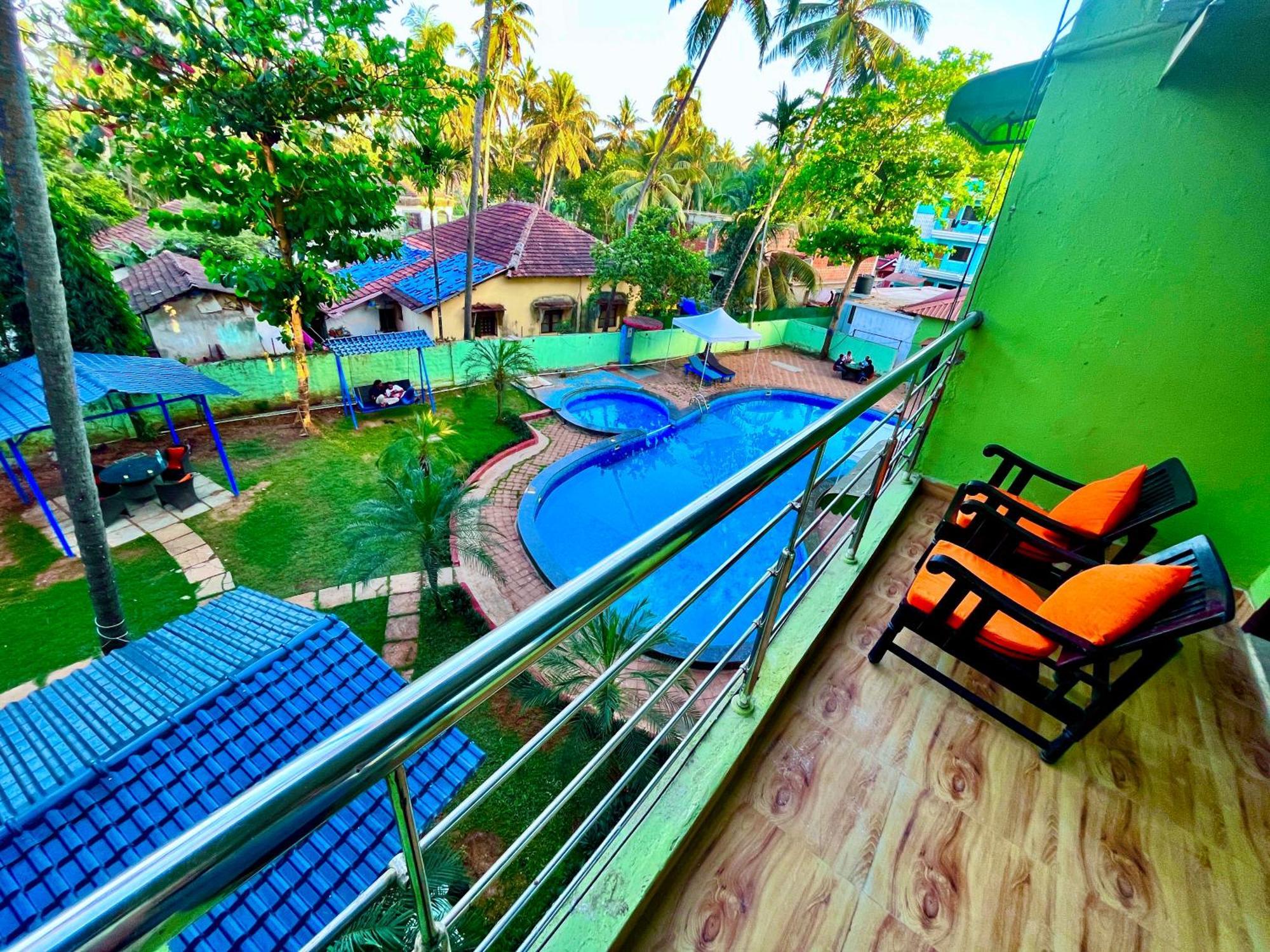 The Calagute Beach Resort By Shivam Resort 1 Km From Beach 칸돌림 외부 사진