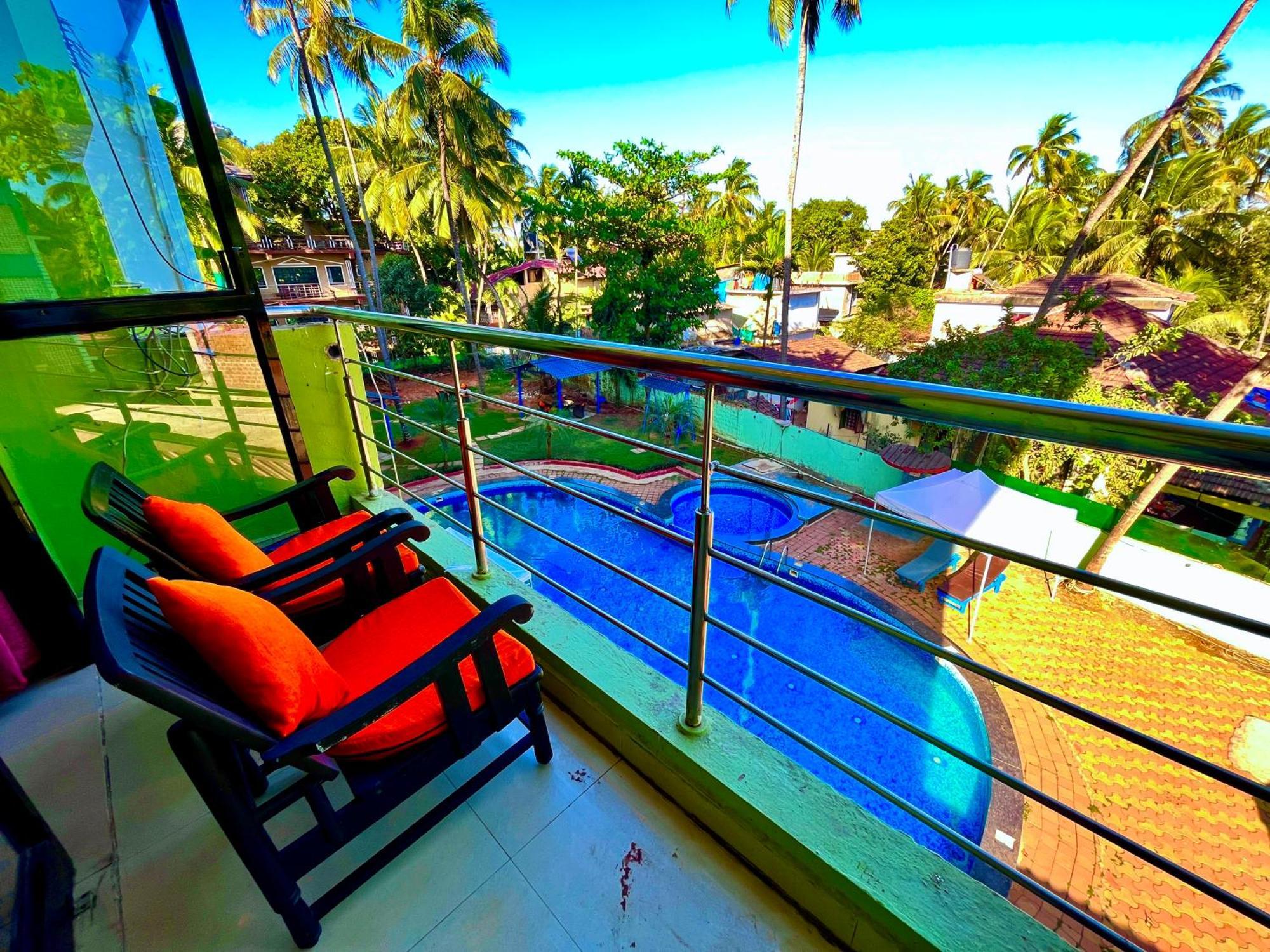 The Calagute Beach Resort By Shivam Resort 1 Km From Beach 칸돌림 외부 사진