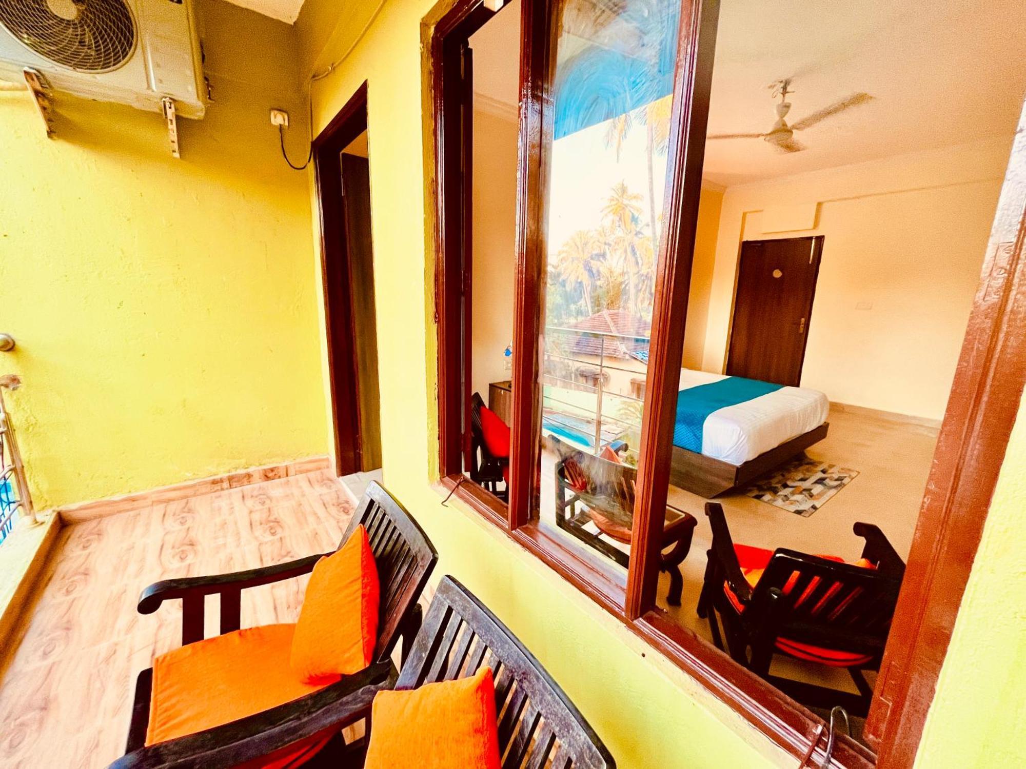The Calagute Beach Resort By Shivam Resort 1 Km From Beach 칸돌림 외부 사진