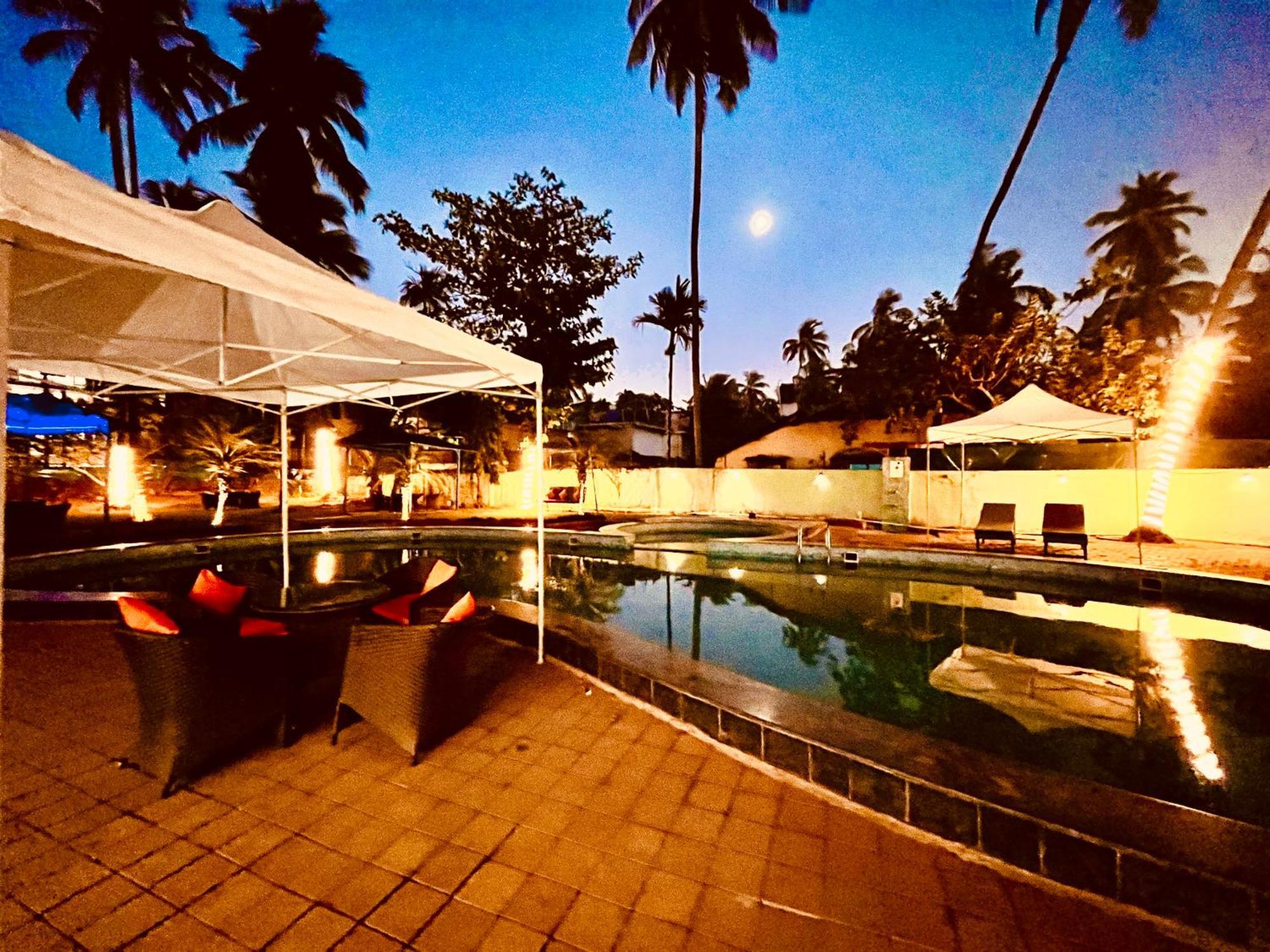 The Calagute Beach Resort By Shivam Resort 1 Km From Beach 칸돌림 외부 사진
