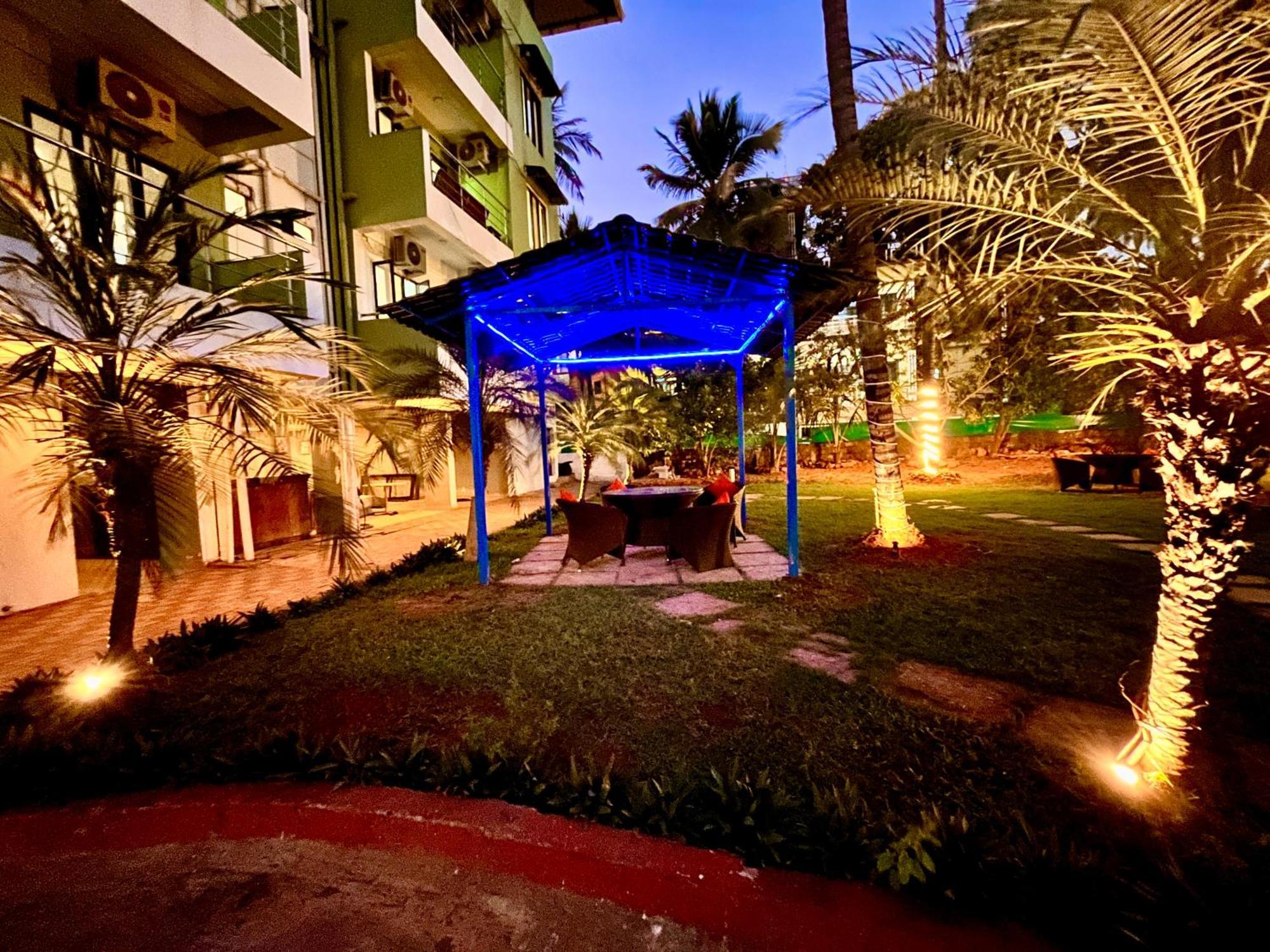 The Calagute Beach Resort By Shivam Resort 1 Km From Beach 칸돌림 외부 사진