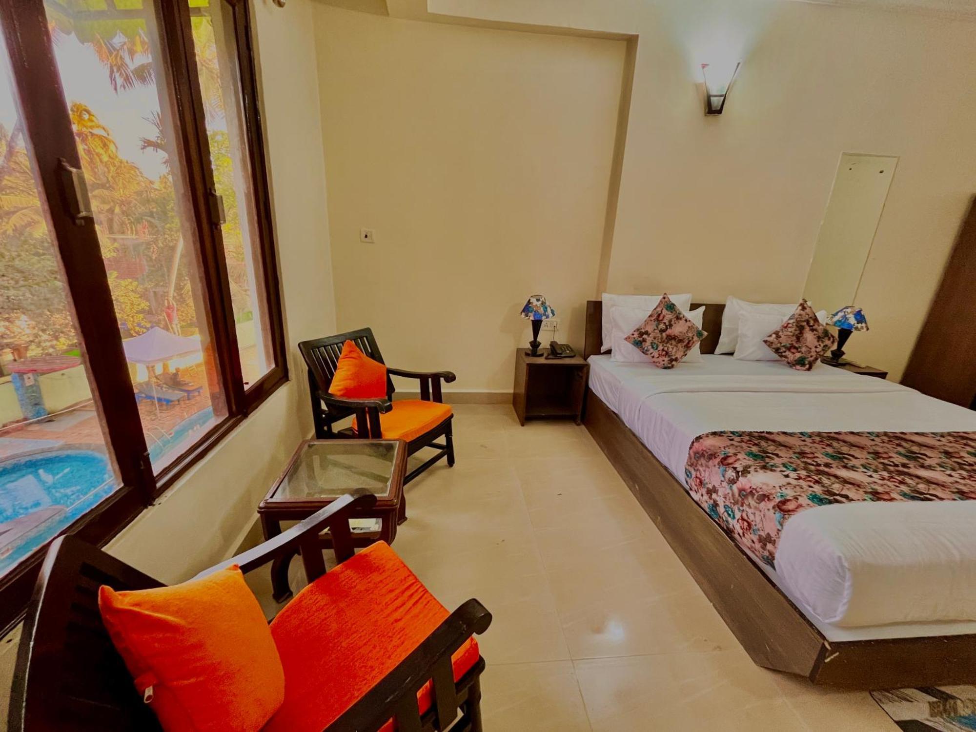 The Calagute Beach Resort By Shivam Resort 1 Km From Beach 칸돌림 외부 사진
