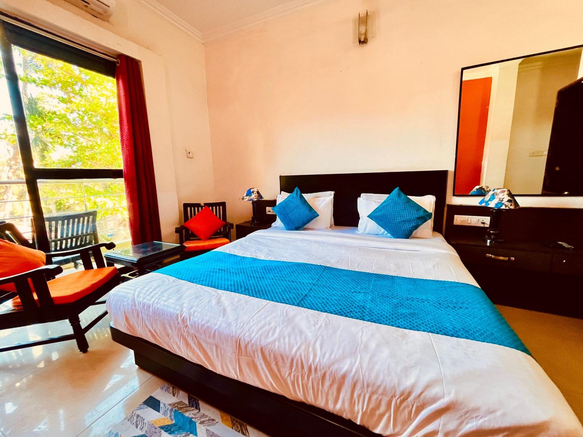 The Calagute Beach Resort By Shivam Resort 1 Km From Beach 칸돌림 외부 사진