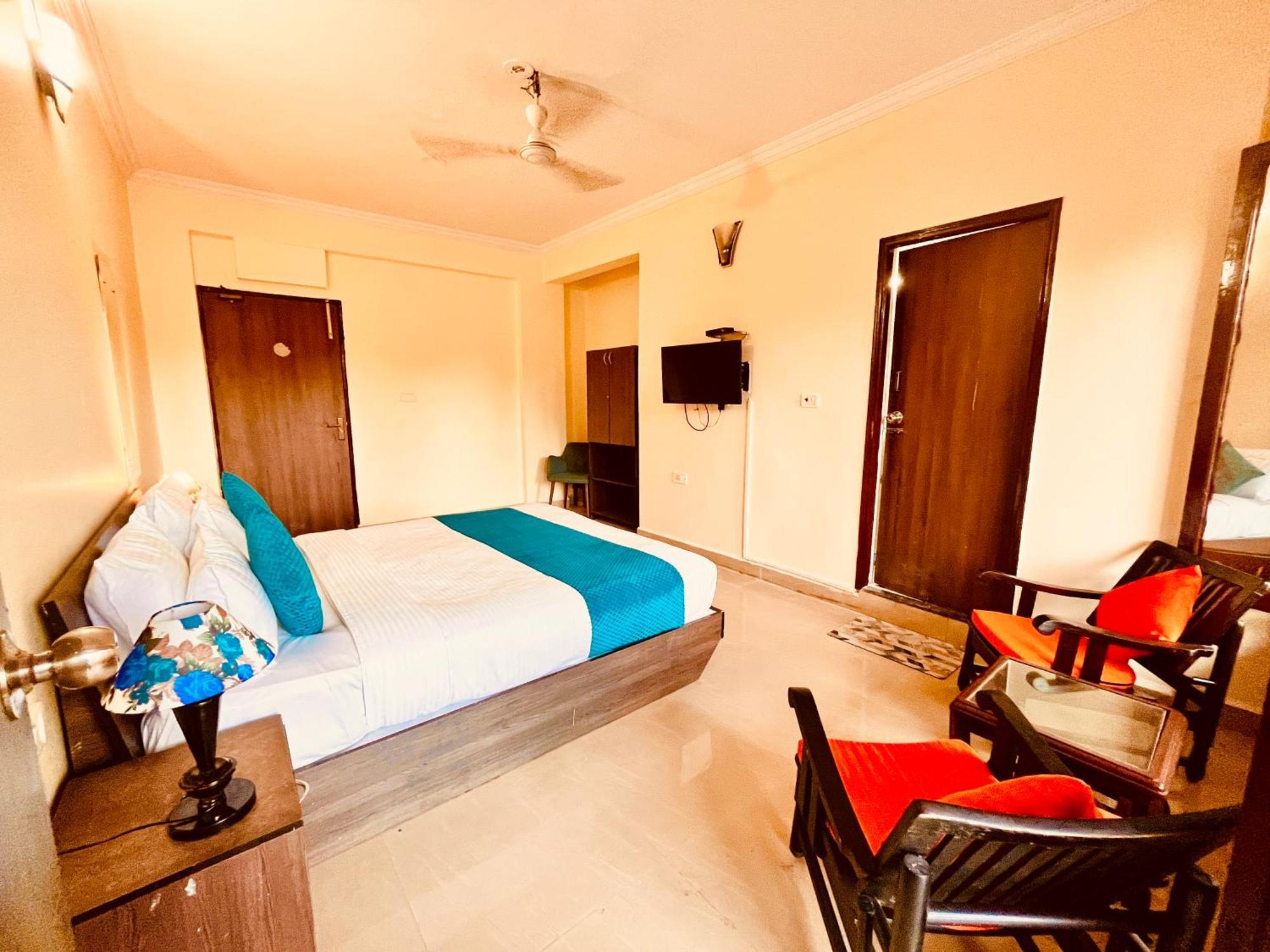 The Calagute Beach Resort By Shivam Resort 1 Km From Beach 칸돌림 외부 사진